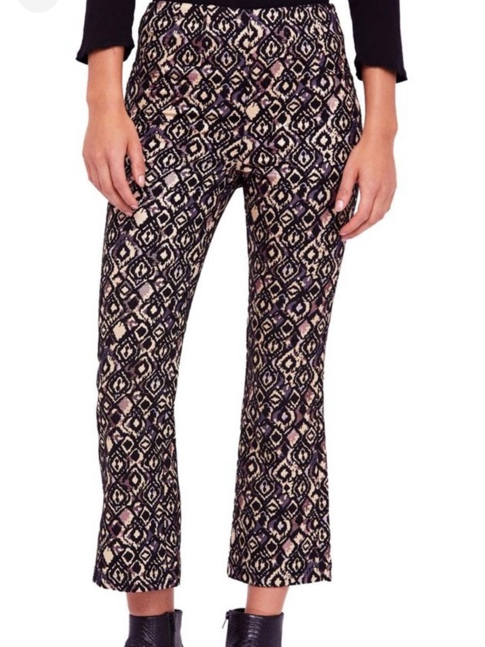 Free People Vintage Geometric Pants